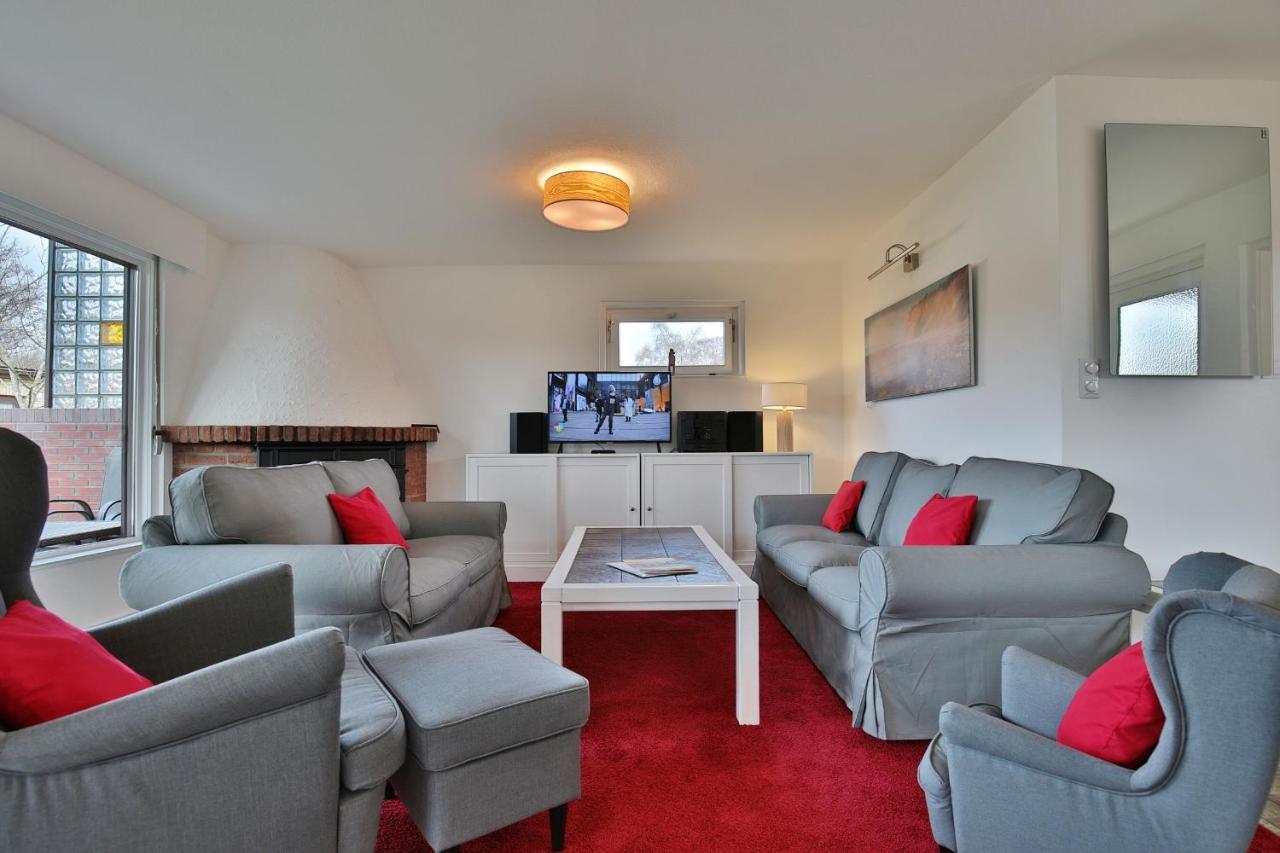 Ferienhaus Im Ulmenweg Timmendorfer Strand Buitenkant foto